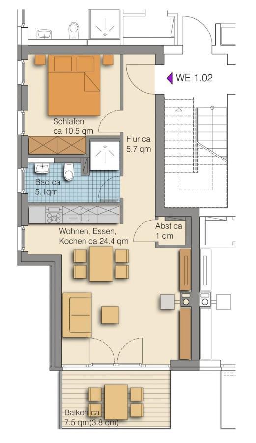 Ferienwohnung Auszeit Glowe Luaran gambar