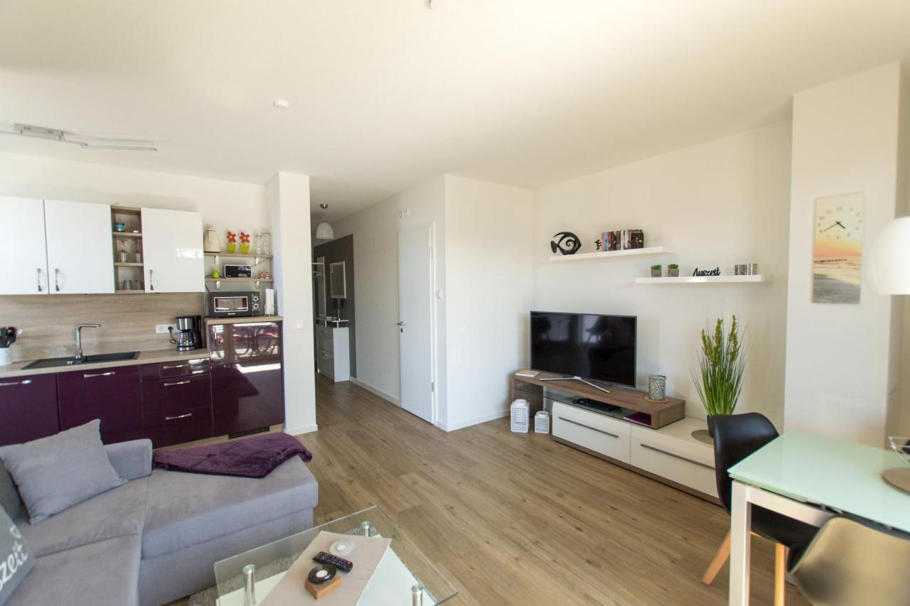 Ferienwohnung Auszeit Glowe Luaran gambar