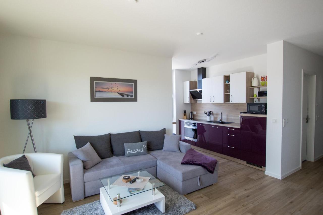Ferienwohnung Auszeit Glowe Luaran gambar